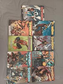 set 9 fumetti supereroi marvel 