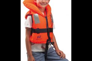 Giubbotto salvagente baby dotazione di bordo 100n