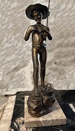 Statua "pescatore"
