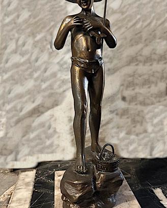 Statua "pescatore"