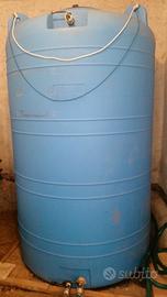 Serbatoio cilindrico polietilene lt 3000 verticale