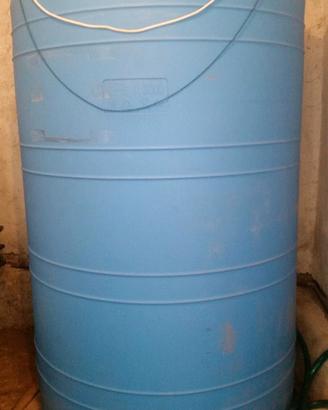 Serbatoio cilindrico polietilene lt 3000 verticale