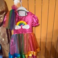 Maschera di carnevale bambina