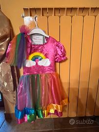 Maschera di carnevale bambina