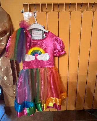 Maschera di carnevale bambina