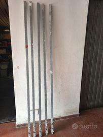 Calandre per rialzo muri 