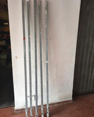 Calandre per rialzo muri 
