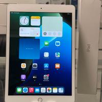 iPad 8ª Gen 128GB Cell Bianco-Usato Aziendale