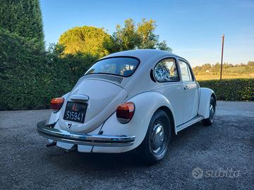 VW Maggiolino '85 ASI 69.000km