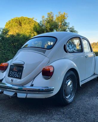 VW Maggiolino '85 ASI 69.000km