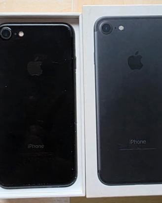 iphone 7 con 128gb e 100% batteria