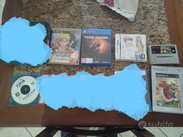 videogiochi PS4/ PS3 / PS1/ Nintendo