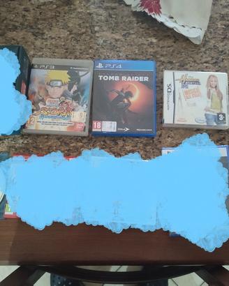 videogiochi PS4/ PS3 / PS1/ Nintendo