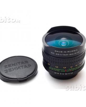 FISHEYE 16mm ZENITAR x CANON 5D Mark III 7D II