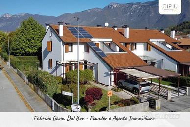 Casa indipendente di 207 m² con 4 locali e box aut