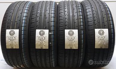 4 GOMME 215 50 18 FALKEN A57494