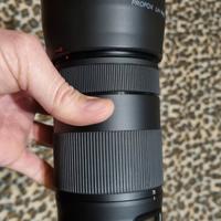 Obbiettivo canon ef 70 300 ll pari al nuovo