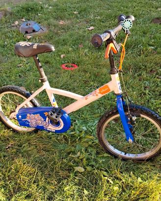 bici da bambino mis.  16
