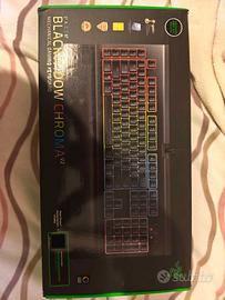 Razer BlackWidow Chroma – Tastiera Gaming Meccanic