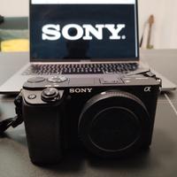 Sony alpha 6300 + custodia da viaggio