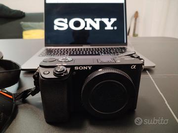 Sony alpha 6300 + custodia da viaggio