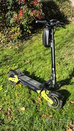 monopattino elettrico isinwheel D2 plus 50km/h