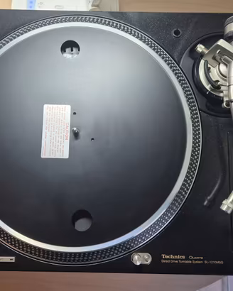 Technics SL-1210 M5G