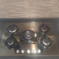 piano cottura 5 fuochi hotpoint