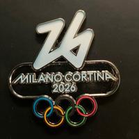 Pin Olimpiadi Milano Cortina - Olympic Logo (v1)