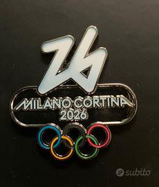 Pin Olimpiadi Milano Cortina - Olympic Logo (v1)