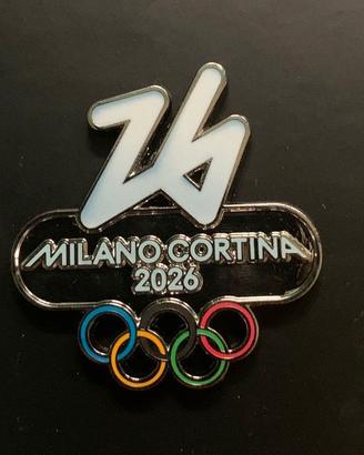Pin Olimpiadi Milano Cortina - Olympic Logo (v1)