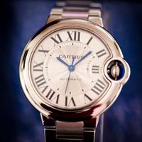 Cartier Ballon Bleu 33mm, nuovo, full, 02/26