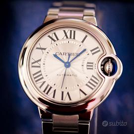 Cartier Ballon Bleu 33mm, nuovo, full, 02/26