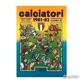 Album figurine calciatori panini 1981/82 completo