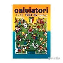 Album figurine calciatori panini 1981/82 completo
