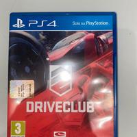 driveclub gioco ps4/ps5