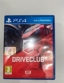 driveclub gioco ps4/ps5