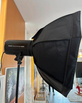 Flash da Studio Professionale Neewer S-400N