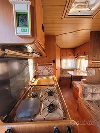 CAMPER BÜRSTNER 290, 2.5 T.D