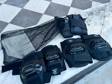 Protezioni per roller/skate/bici