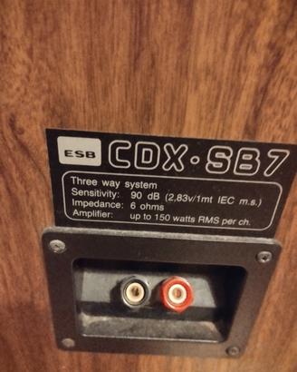 ESB CDX-SB7
