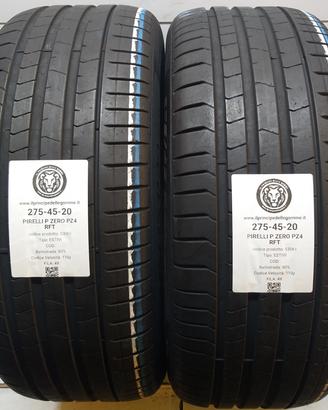 2 GOMME 275 45 20 PIRELLI A53061