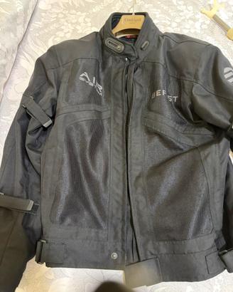 Giubboto moto estivo donna