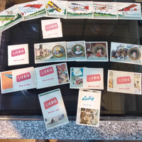 Cartoline Figurine LIEBIG Milano