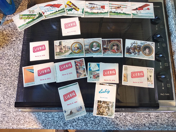 Cartoline Figurine LIEBIG Milano