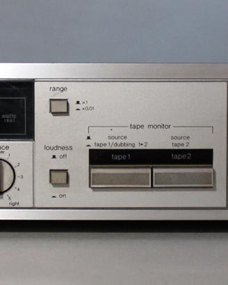 Impianto stereo vintage anni 80