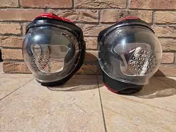 Due caschi Fighters combattimento mma