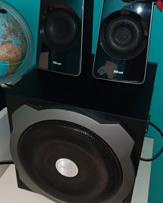 Casse Trust Tytan 2.1 con regolatore volume