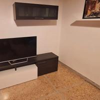 MOBILE Dmora porta TV set da salotto reversibile