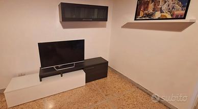 MOBILE Dmora porta TV set da salotto reversibile